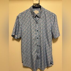 Men’s Short Sleeve Dress Shirt